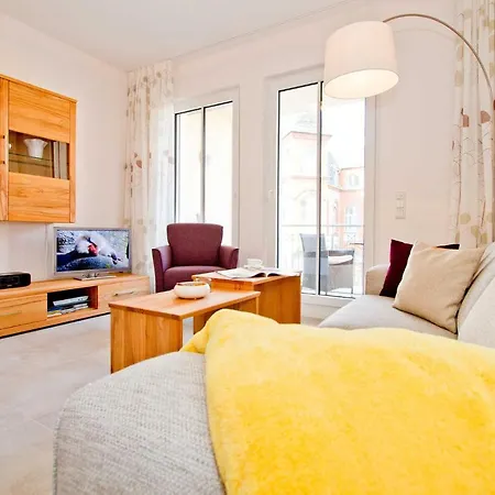 Duenenpalais Ahlbeck_wohnung 09 Διαμέρισμα Χέρινγκσντορφ